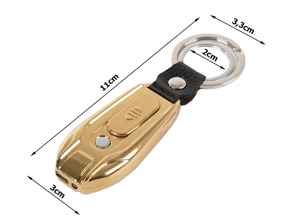 2u1 USB Upaljač sa lampom