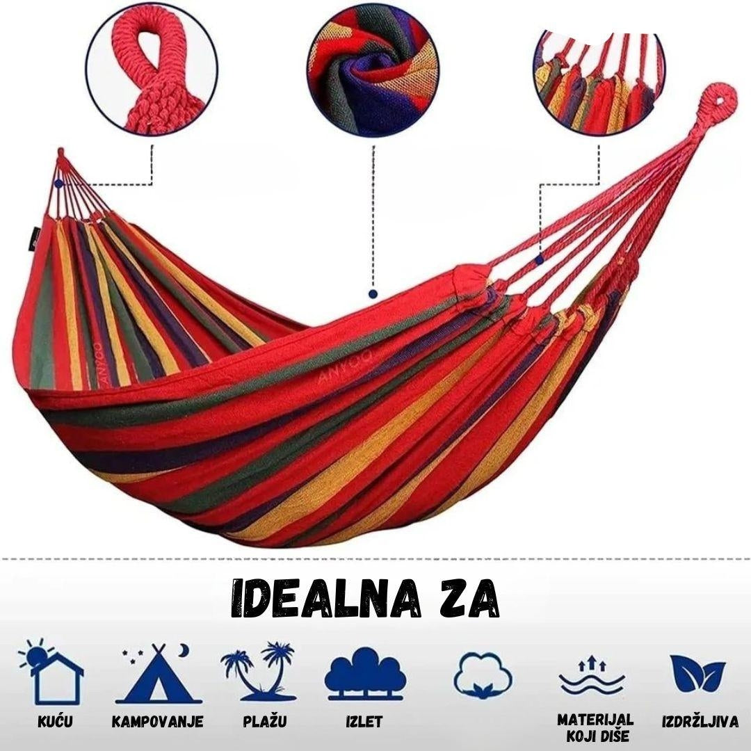 Viseća ležaljka - 1+1 gratis