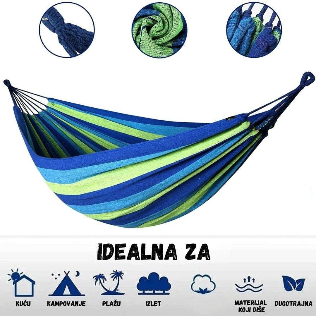 Viseća ležaljka - 1+1 gratis