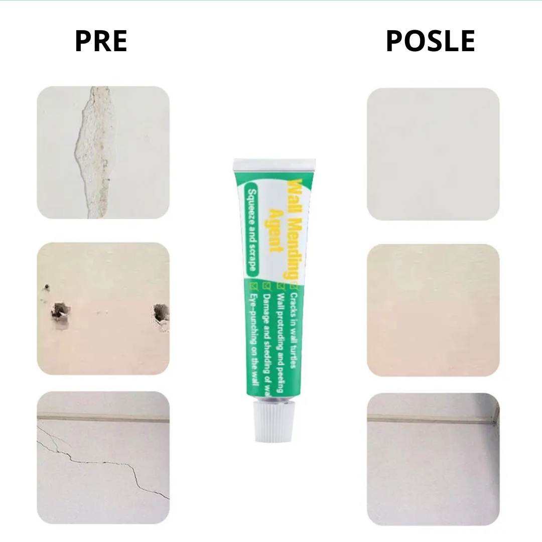 Pasta za reparaciju zidova + špakla gratis