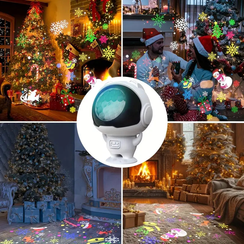 Magični Mini Novogodišnji Projektor