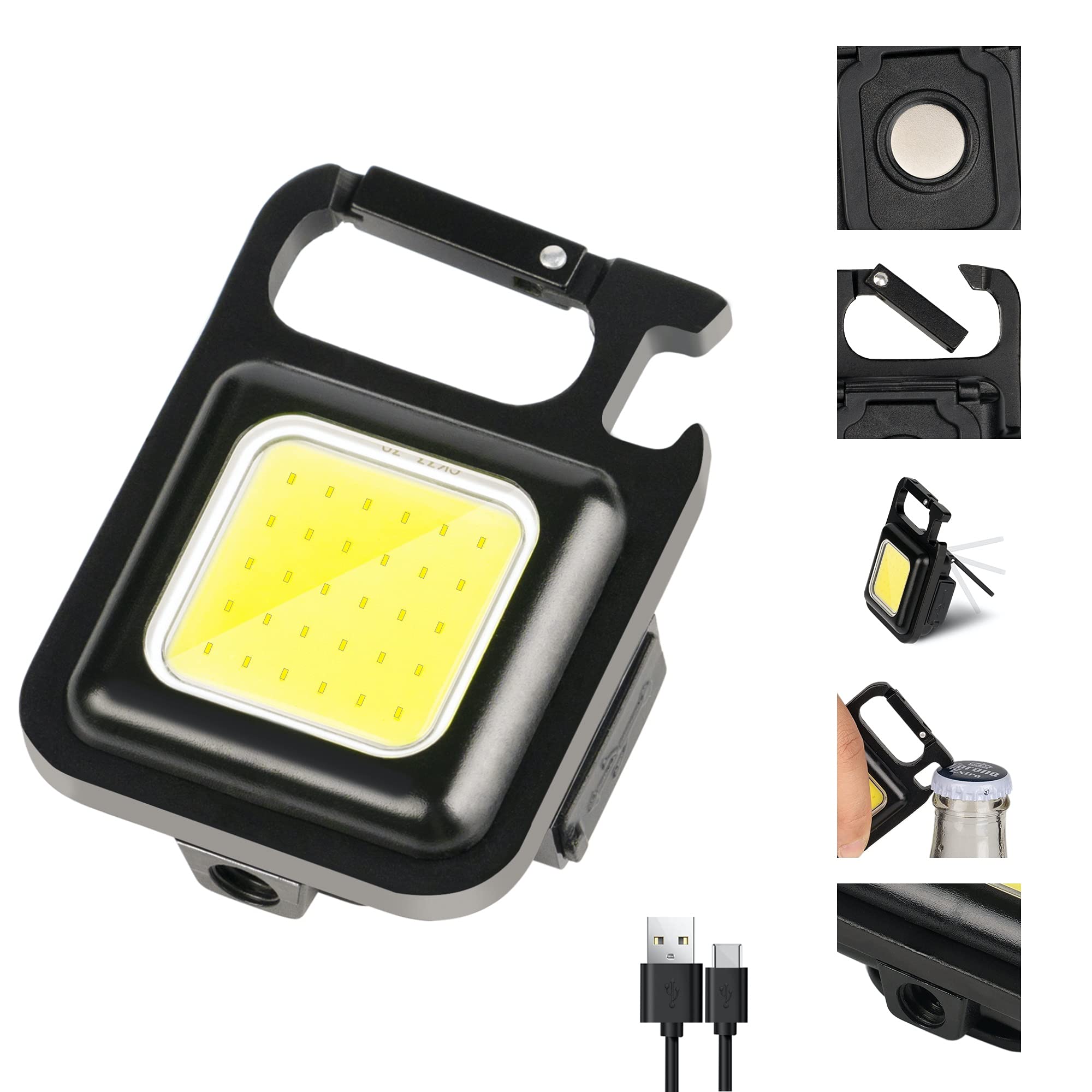 Mini COB lampa privezak