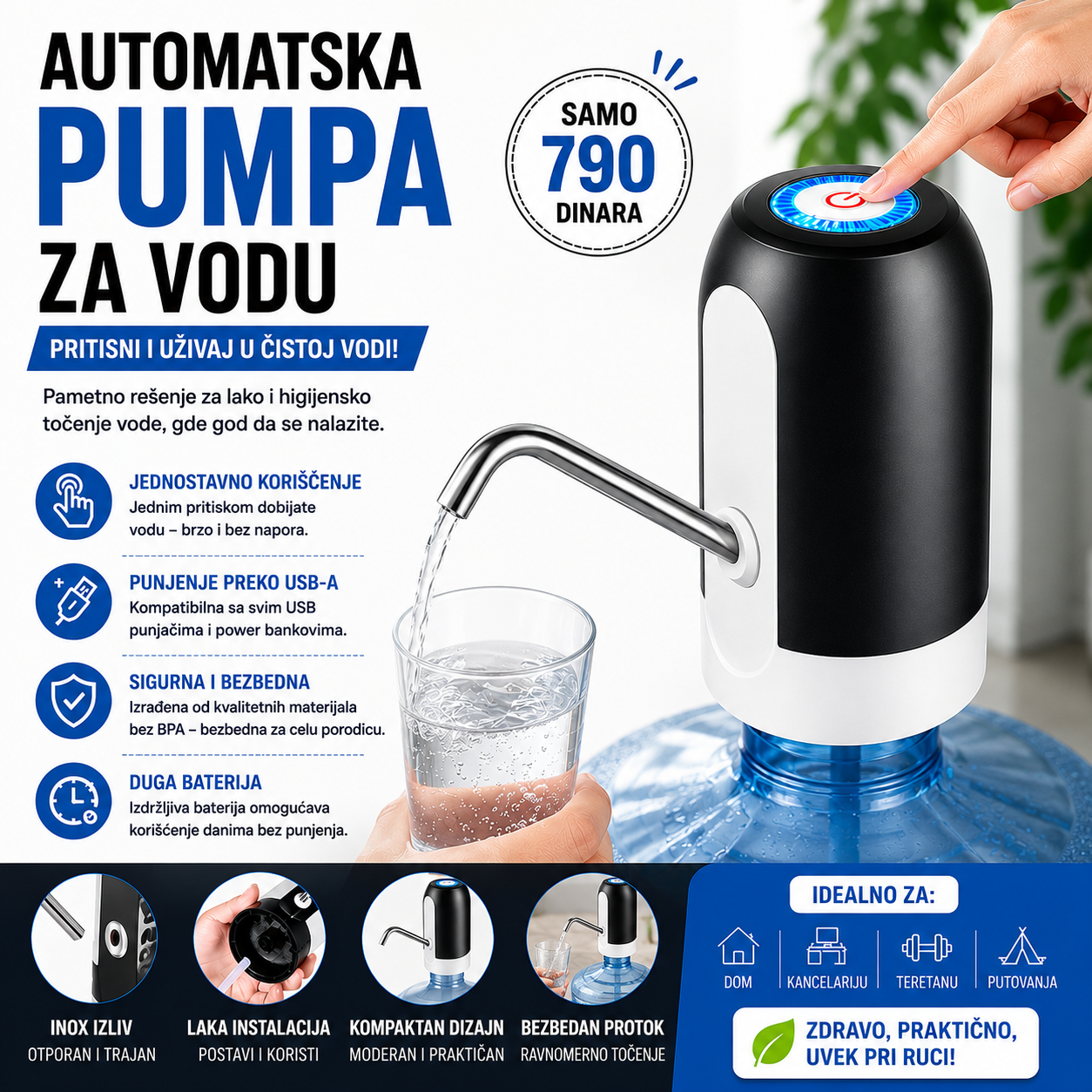 Automatska pumpa za vodu