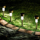 Solarne lampe za baštu - 10 komada