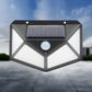 LED Solarni Reflektor 100 dioda
