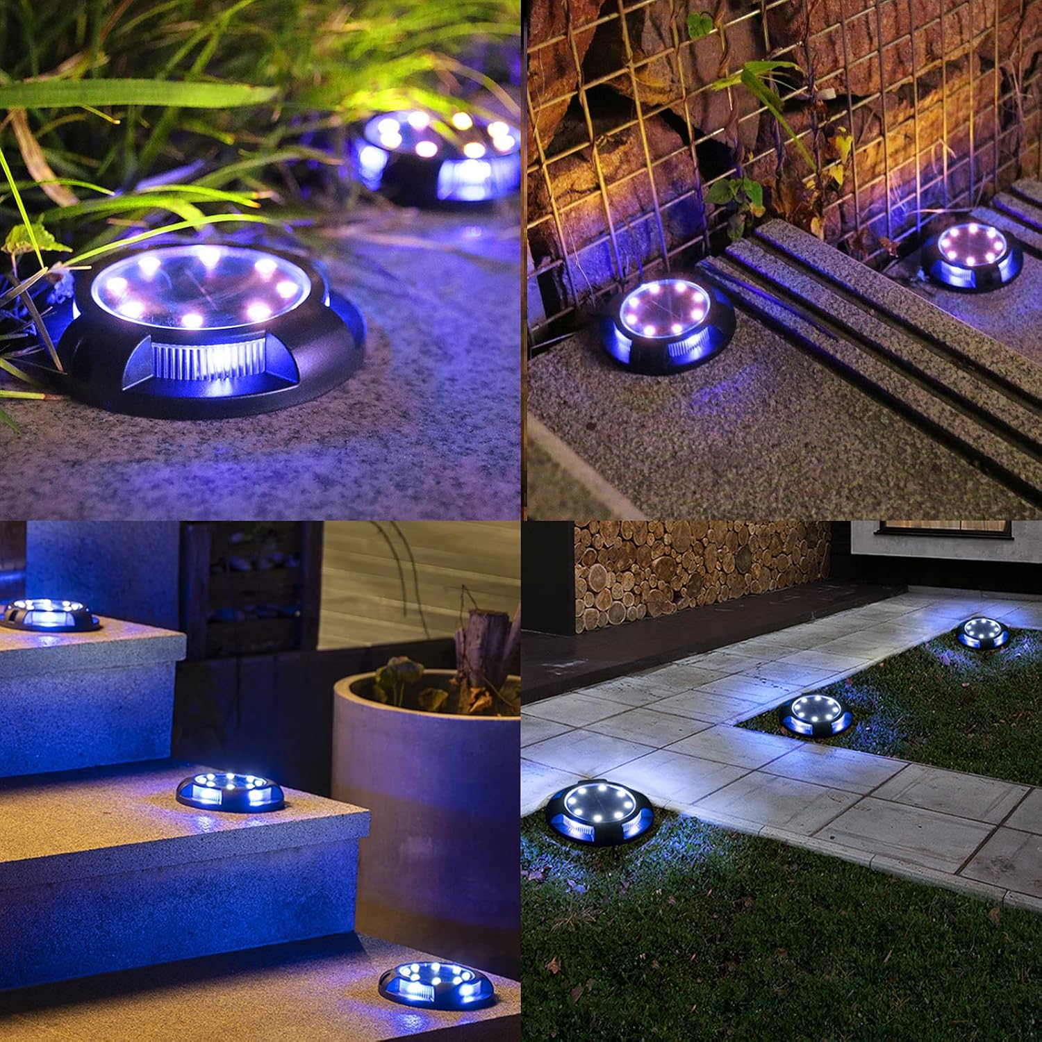 Solarne Lampe za dvorište - 4 komada