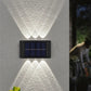 Zidne solarne lampe - 4 komada