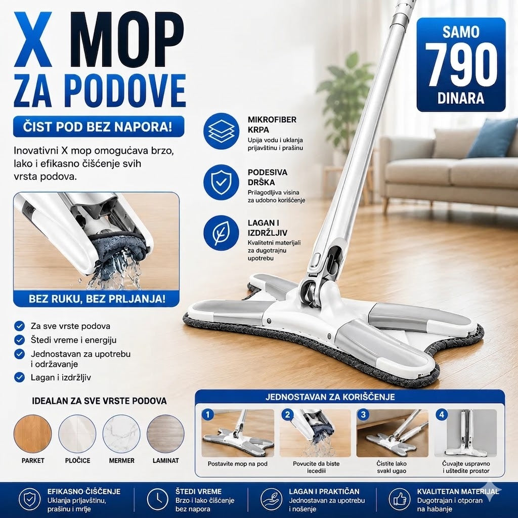 X Mop za podove