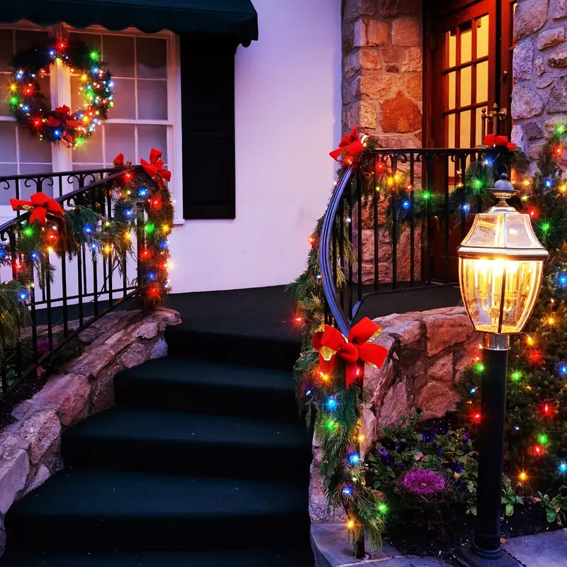 Solarne Novogodišnje Lampe