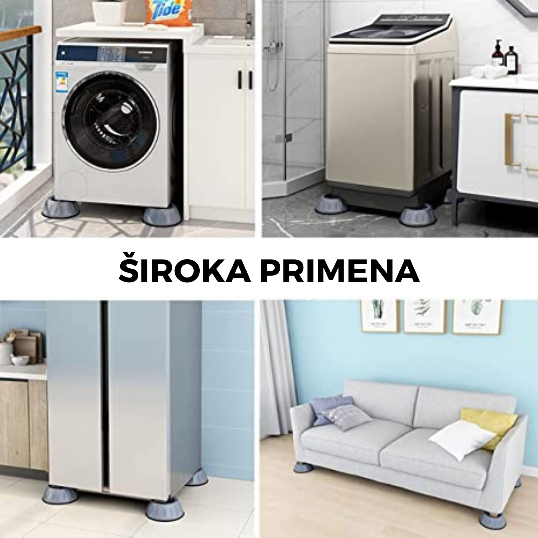 Podmetači za veš mašinu - 4 komada