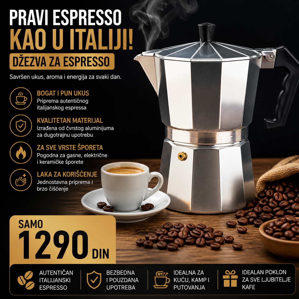Džezva za espresso