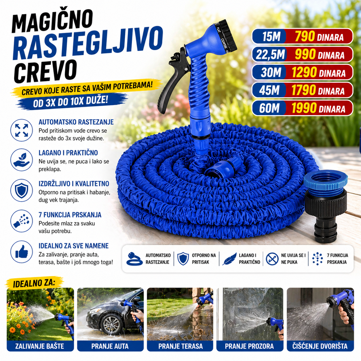 Magično rastegljivo crevo