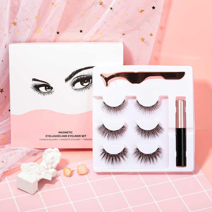 Magnetne trepavice + ajlajner gratis