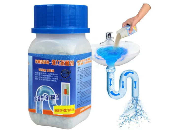 Turbo prah za odvode - 1+1 gratis