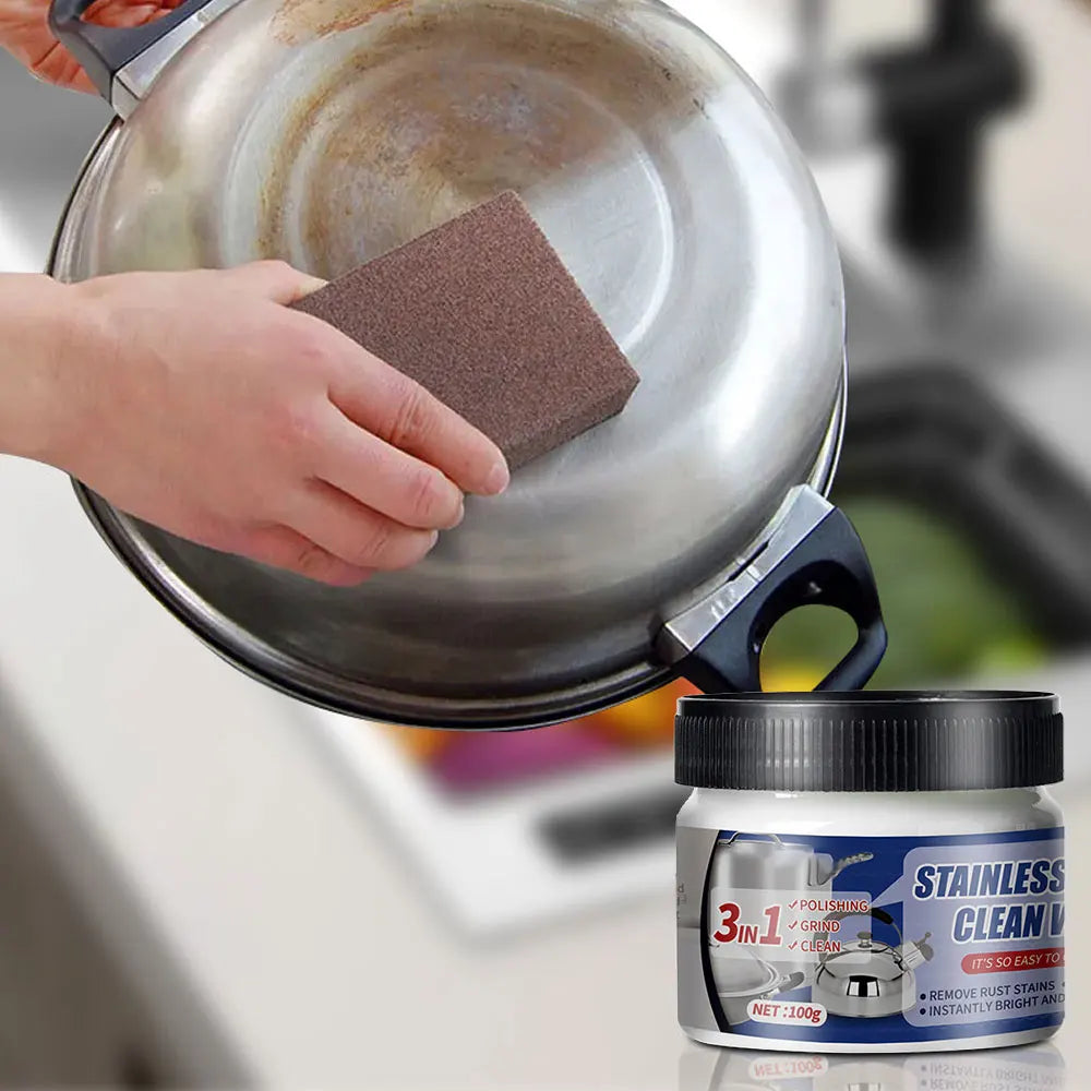 Magična pasta za čišćenje posuđa