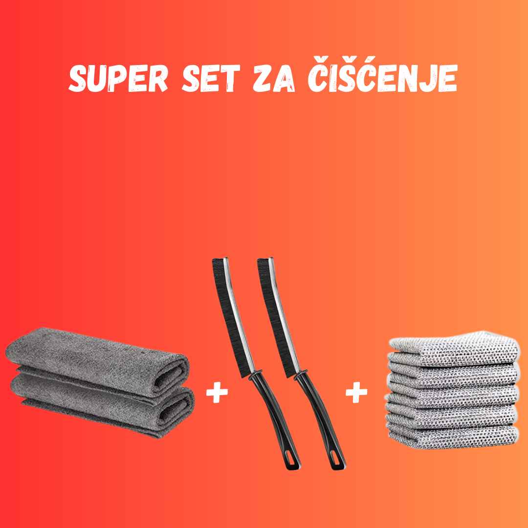 Super set za čišćenje 1