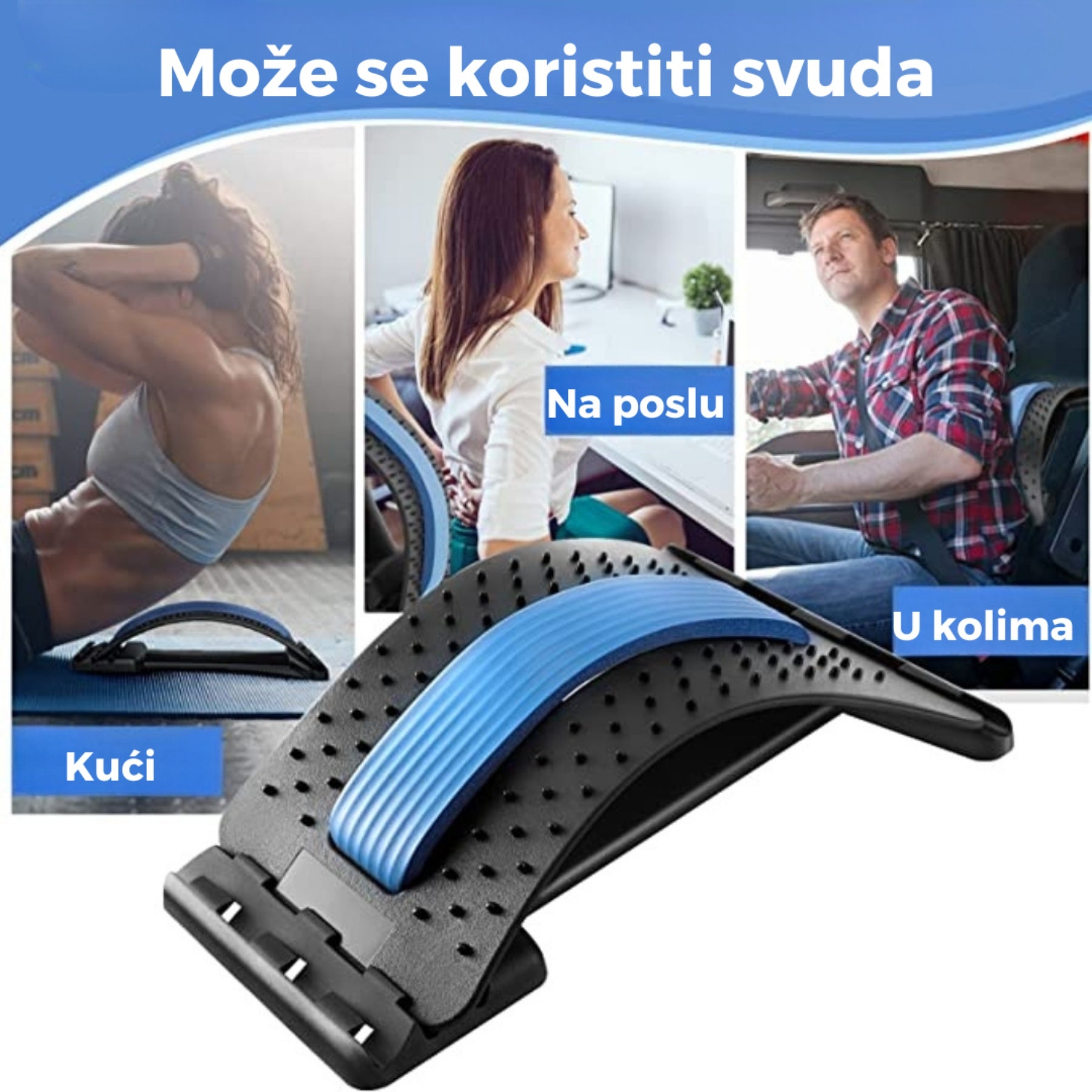 Sprava za istezanje kičme