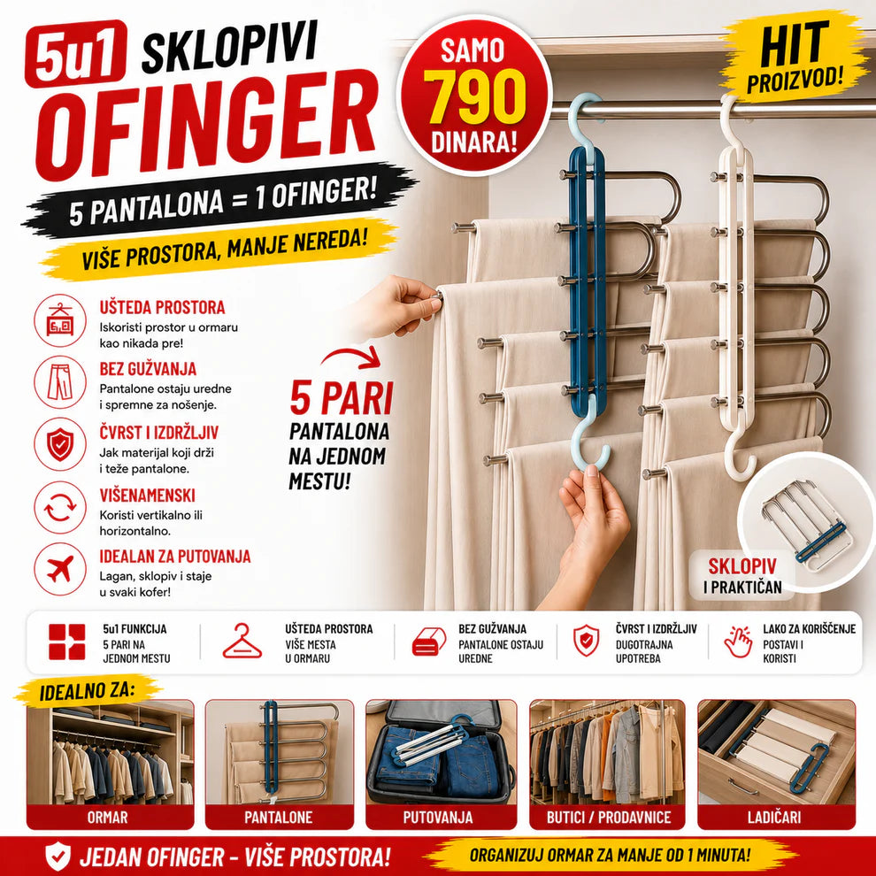 5u1 sklopivi ofinger