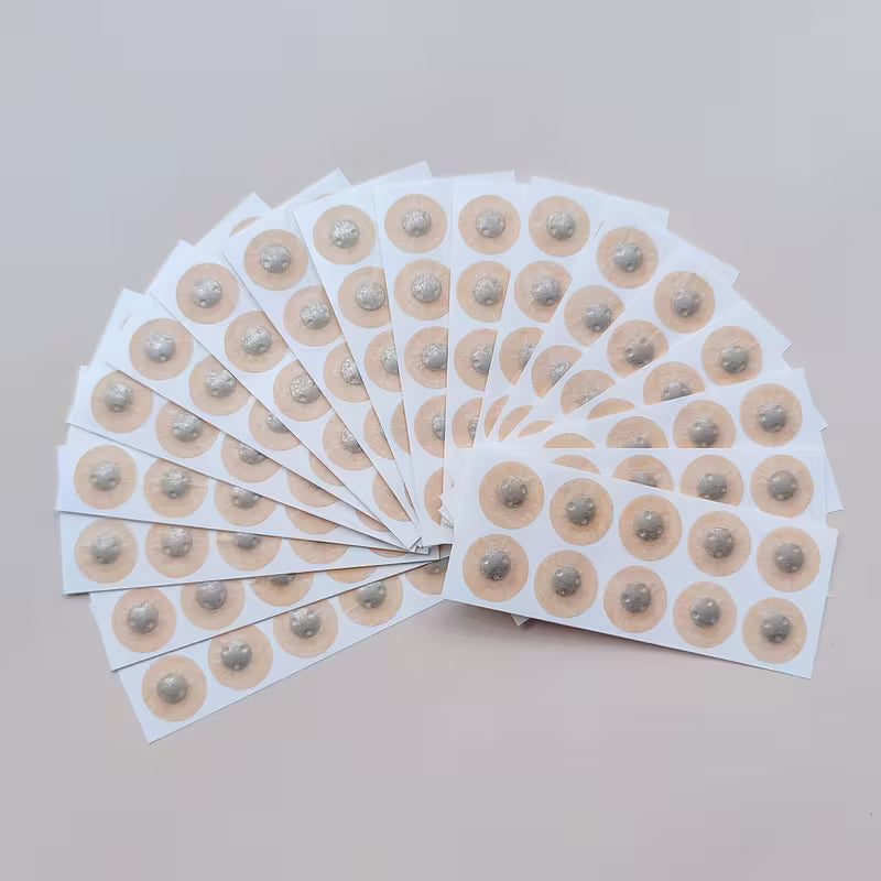 Samolepljive disk pločice za magnetni dilatator - set za 30 dana