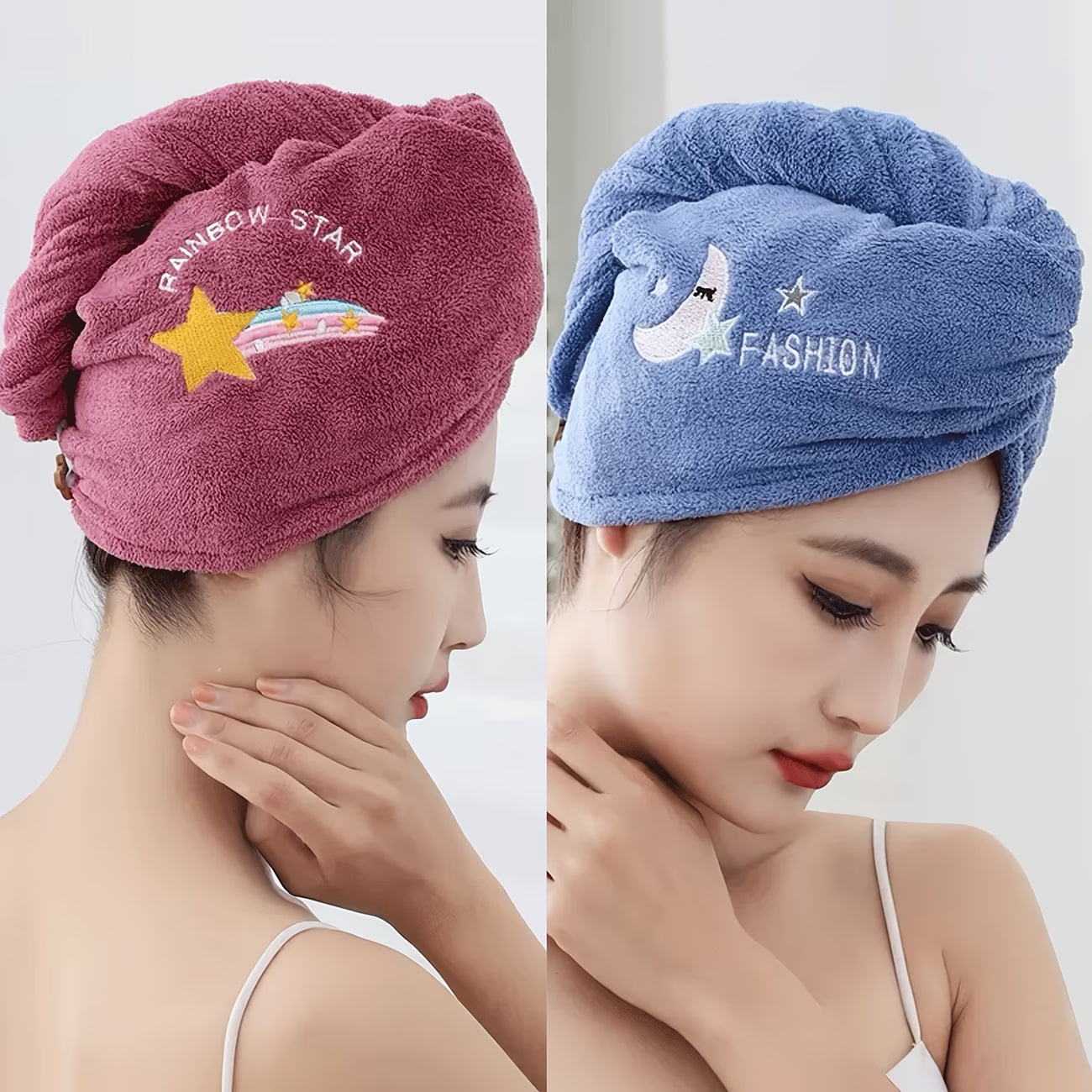 Magičan peškir za kosu