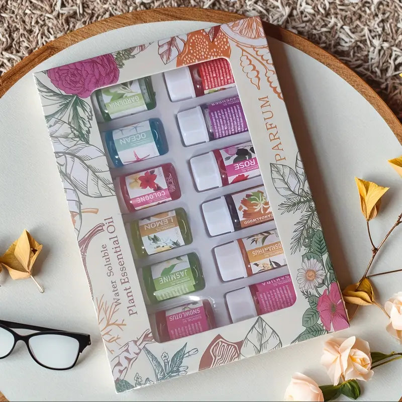 Set 12 mirisnih ulja za aroma difuzor