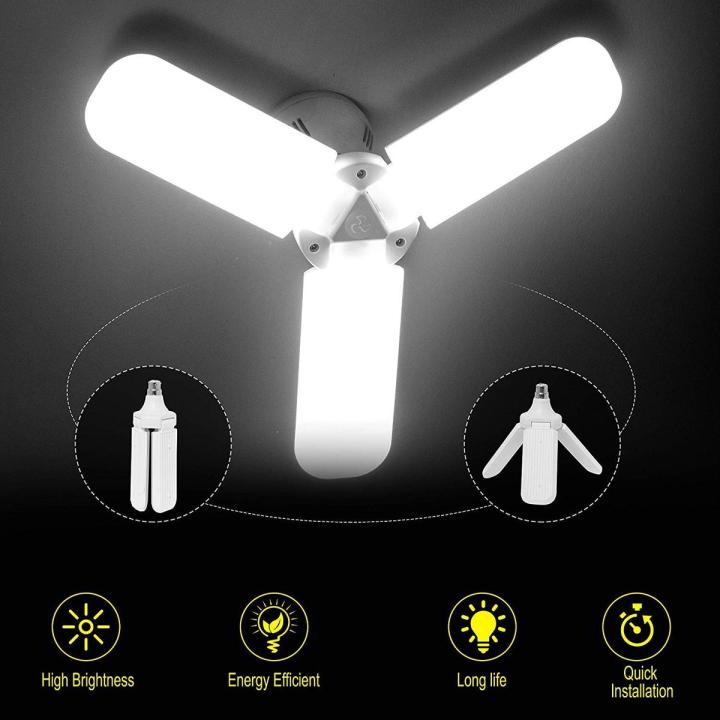 LED Sijalica sa tri kraka