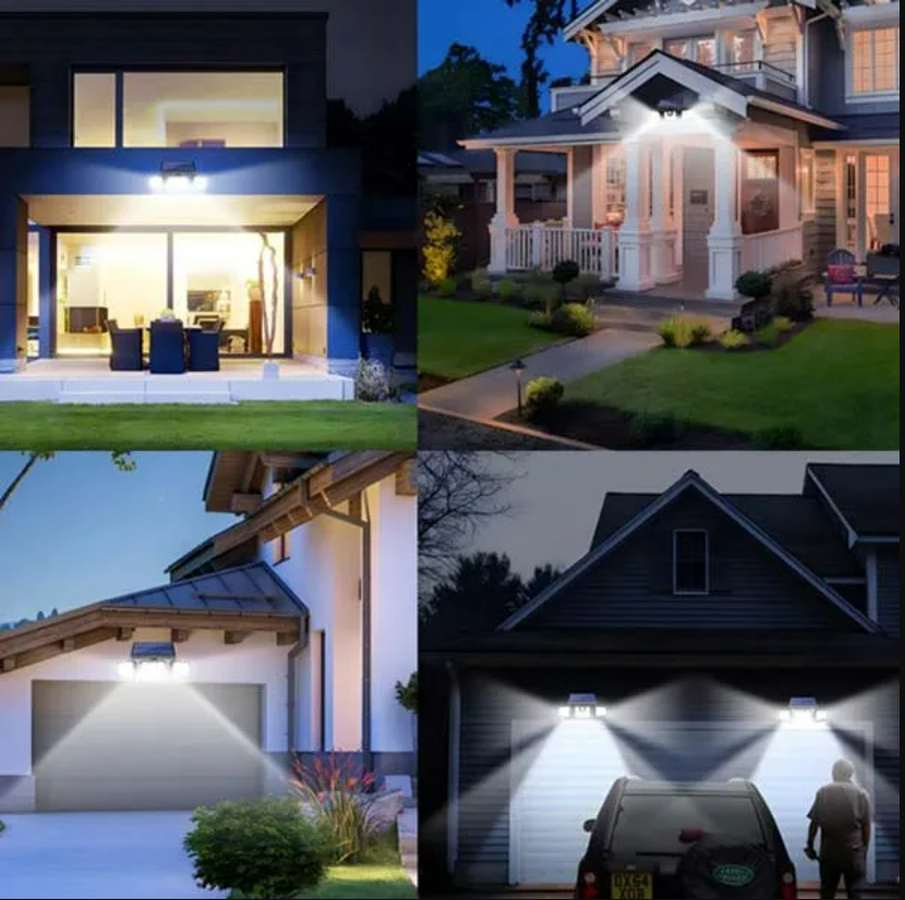 Trostrani Solarni LED Reflektor