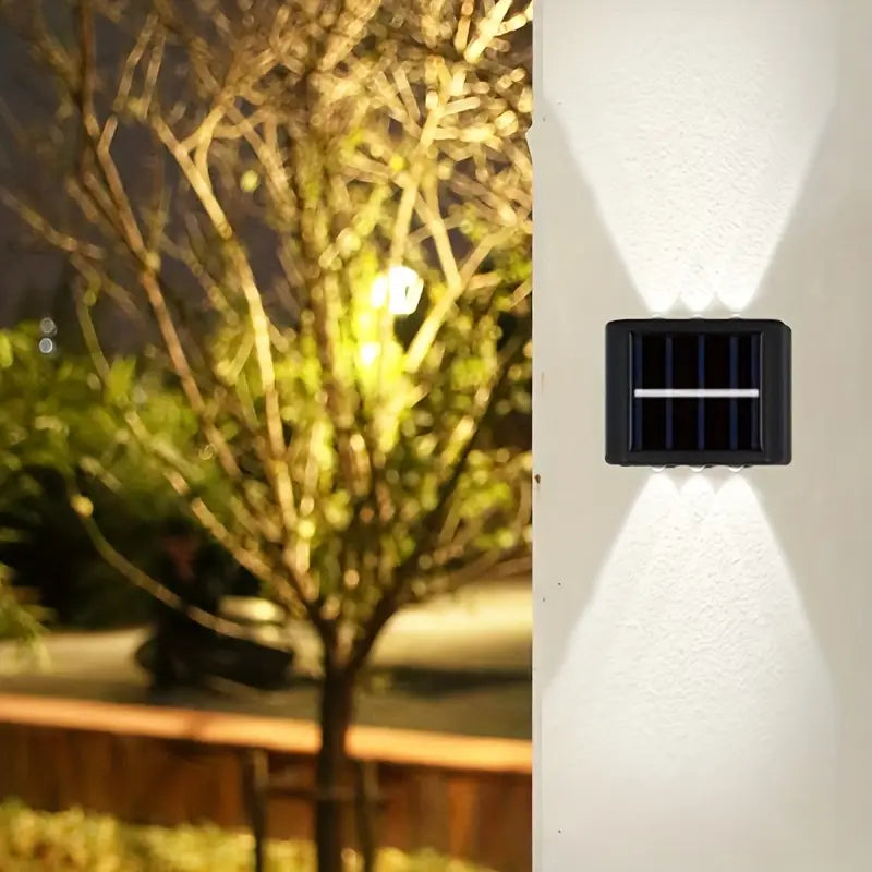 Zidne solarne lampe - 4 komada