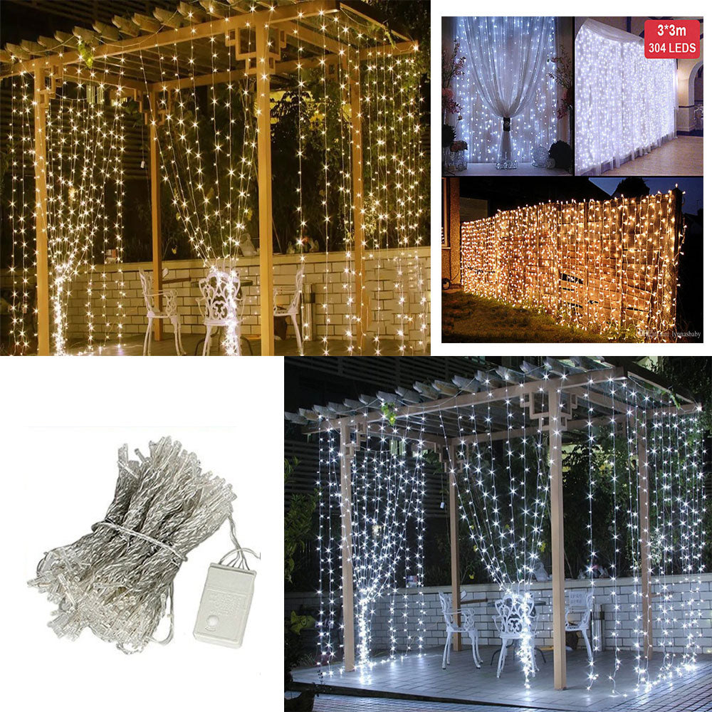 Led svetleća zavesa 3m X 3m