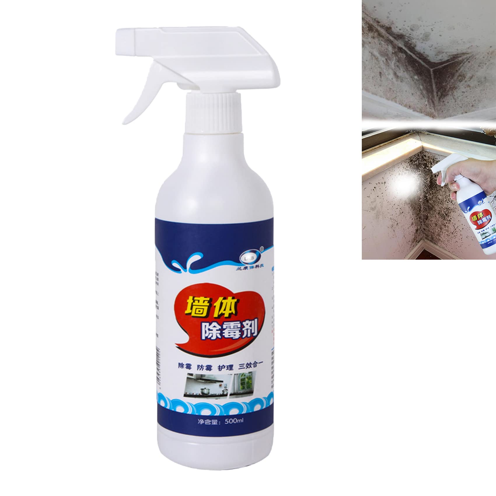 Sprej za uklanjanje i čišćenje buđi - 1+1 gratis