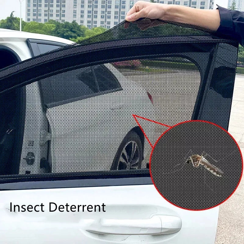 Set mrežica za auto prozore - 4 komada