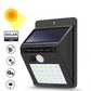 4x LED Solarni Reflektor