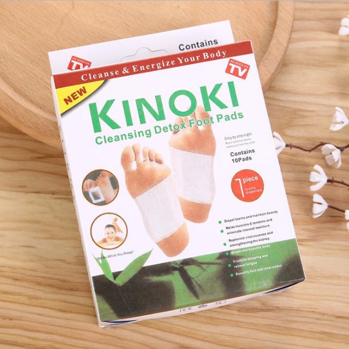 Kinoki flasteri za detoksikaciju - 10 komada